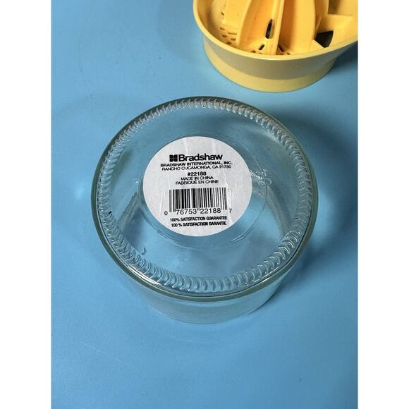 Good Cook Citrus Juicer 13 Oz Glass w/ Seed Filter - Picture 4 of 5